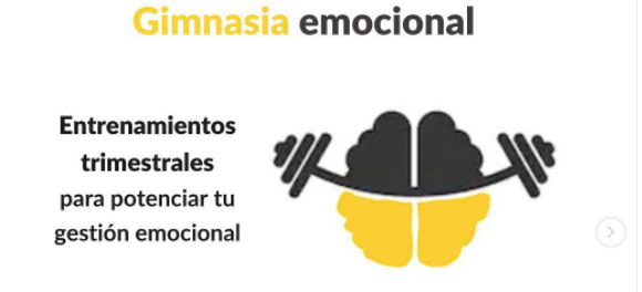 Gimnasia Emocional: Entreno trimestral